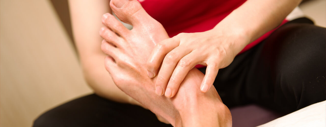 foot and ankle pain relief Deerfield Beach