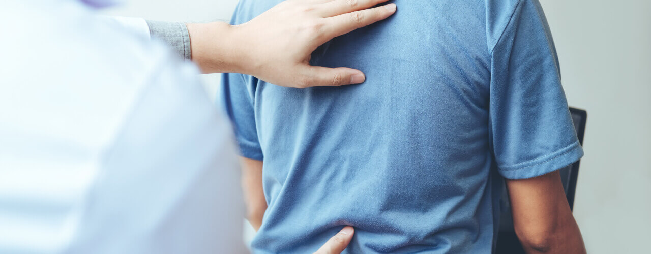 chronic back pain