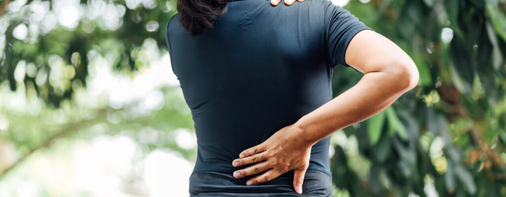 Chronic Back Pain Doesn't Have to Control Your Life Any Longer