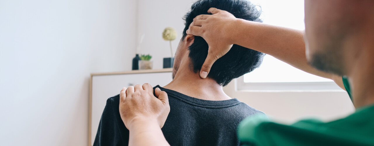 Managing neck pain and headaches